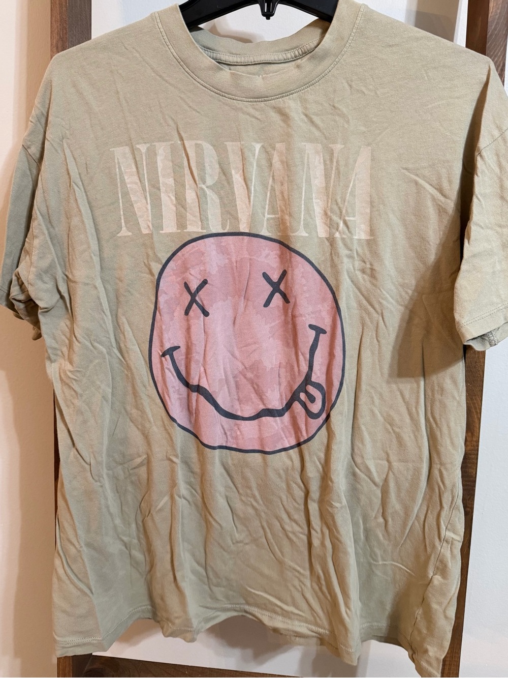 Nirvana graphic tee